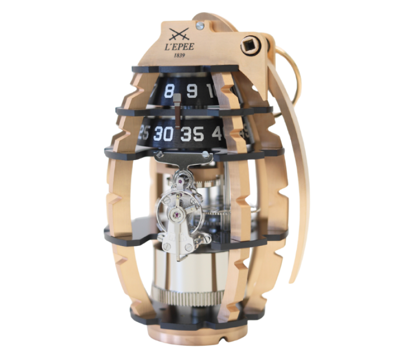 Gilles Sacksick、bolpot et grenade Original French WWII Inert Wooden Grenade à Main OF 37 Offensive